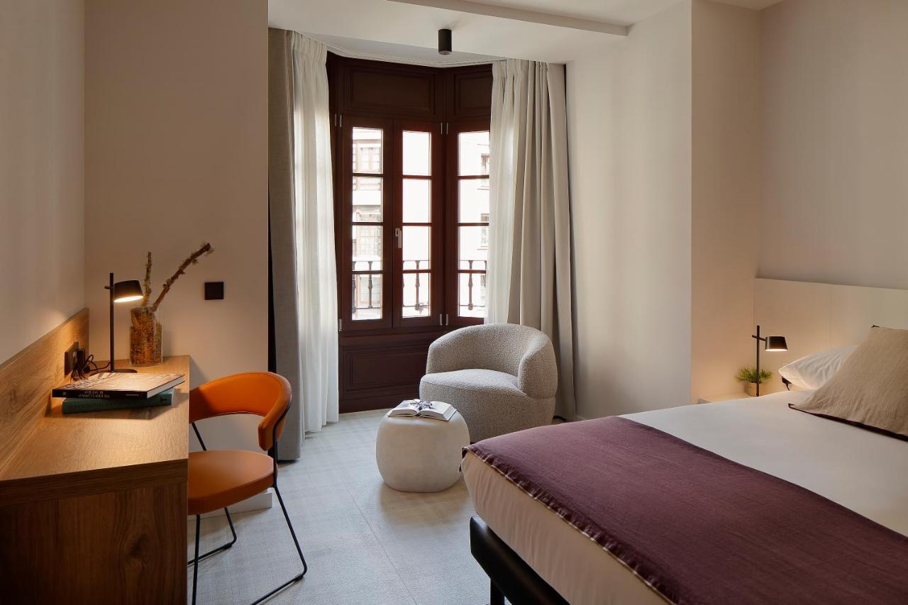 Munna Hotel Boutique Хихон Экстерьер фото