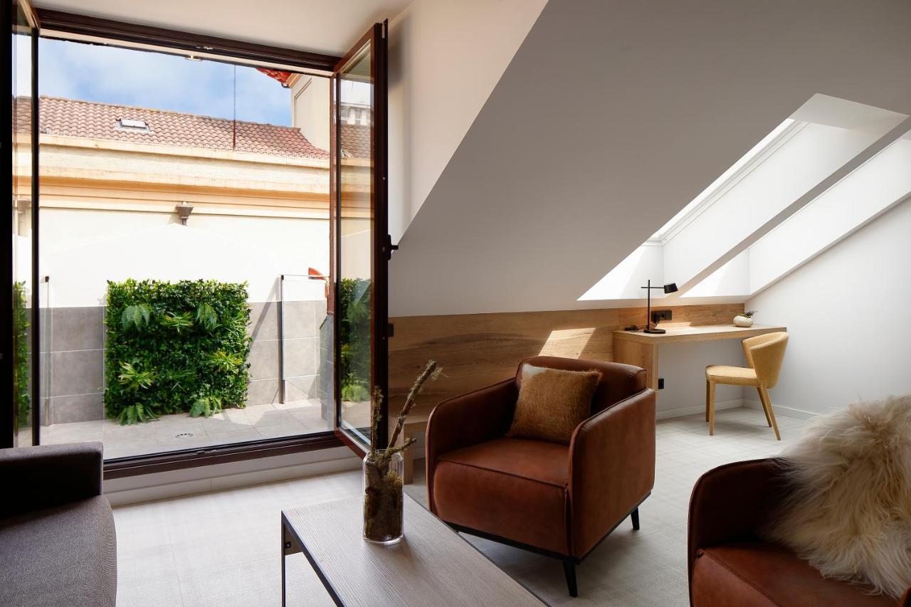 Munna Hotel Boutique Хихон Экстерьер фото