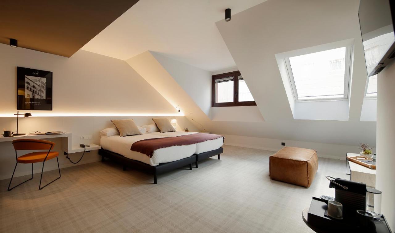 Munna Hotel Boutique Хихон Экстерьер фото