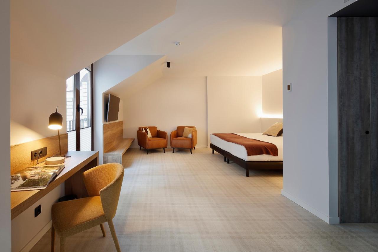 Munna Hotel Boutique Хихон Экстерьер фото