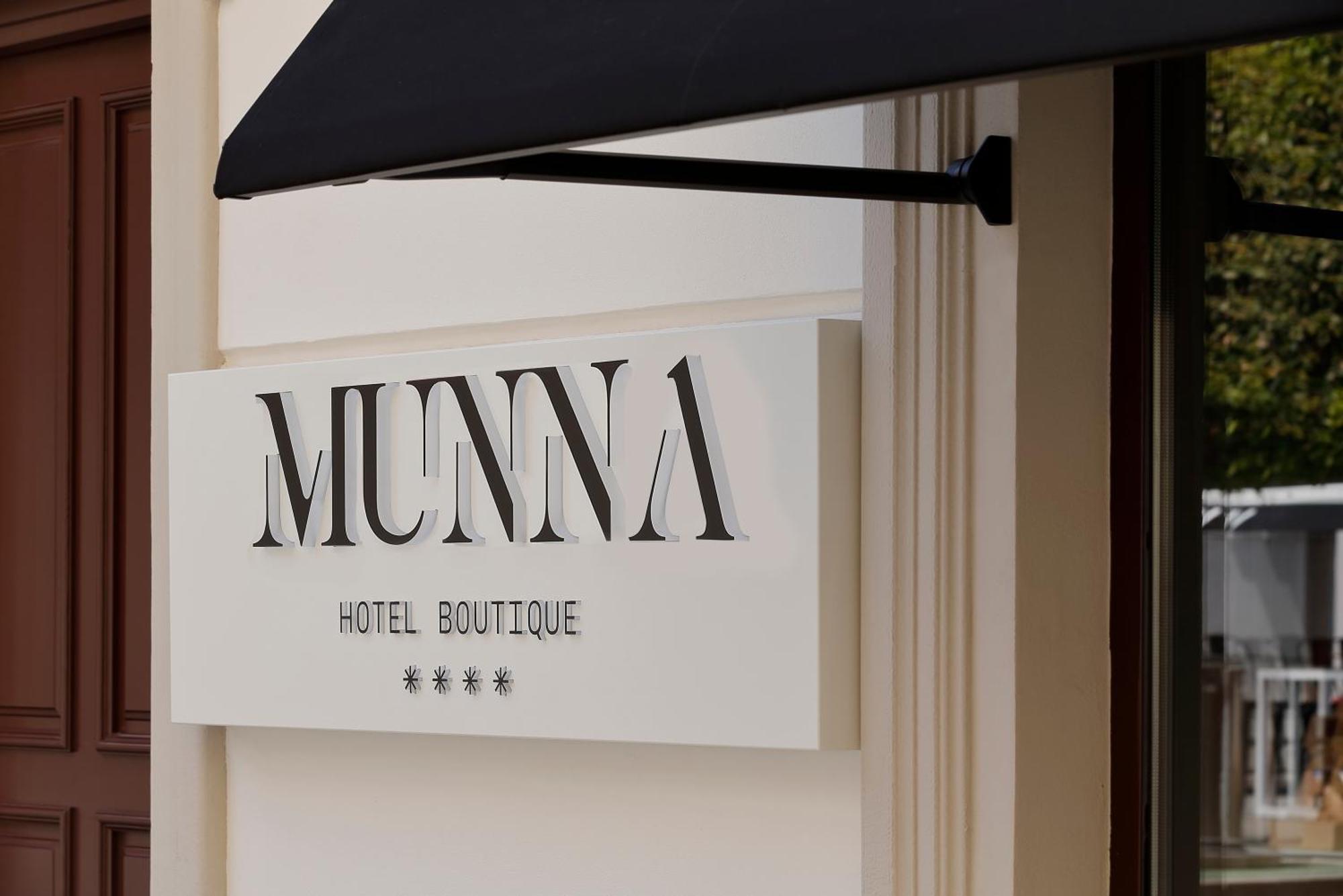 Munna Hotel Boutique Хихон Экстерьер фото
